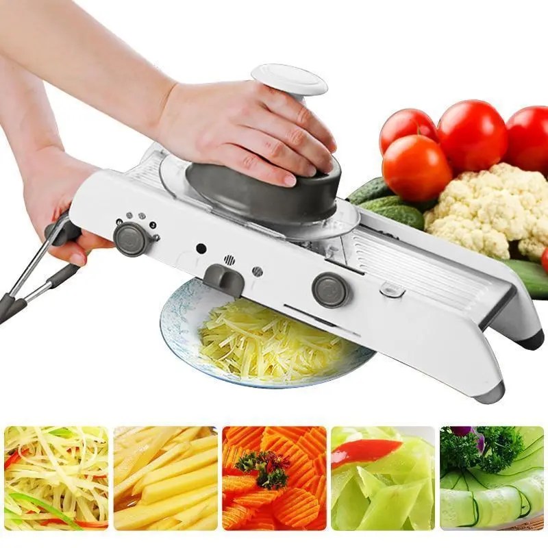 Mandoline Slicer Salad Chopper Onion Dicer Vegetable Cutter