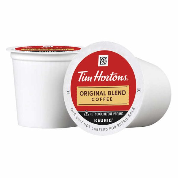 Tim Hortons Coffee Original Blend K-Cup Pod, 110-count