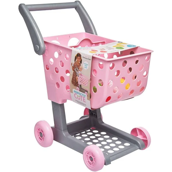 Perfectly Cute Grocery Cart