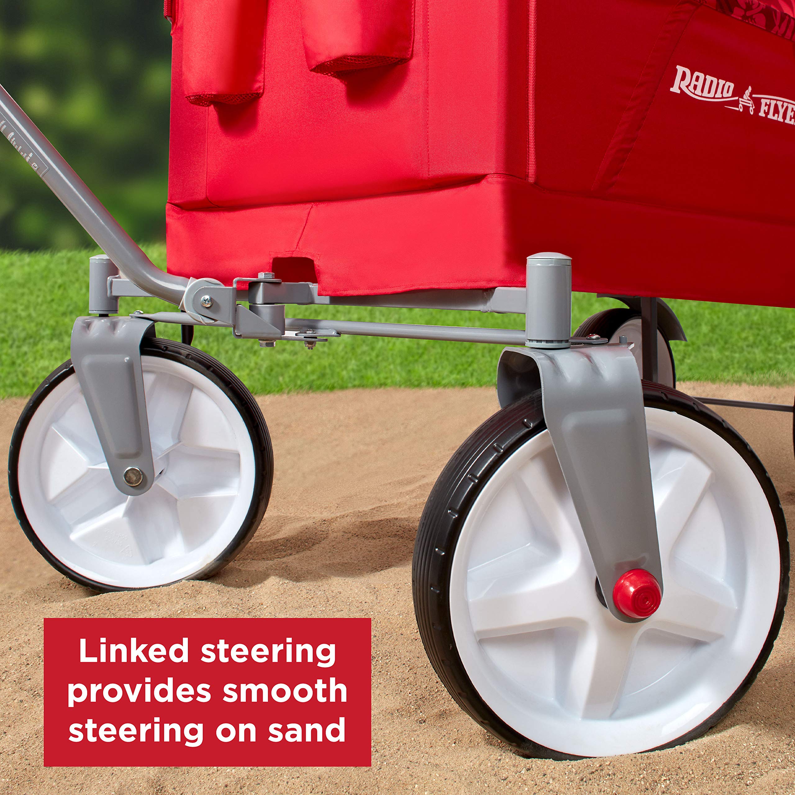 Radio Flyer Beach Boardwalk Wagon