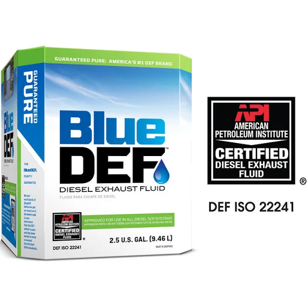Blue DEF Diesel Exhaust Fluid - 2.5 gallon