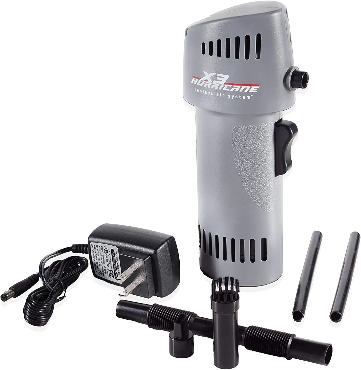 X3 Hurricane compressed Air Dust collector | adjustable speeds up to 260 MPH | Made in the USA | cordless rechargeable blower for cleaning