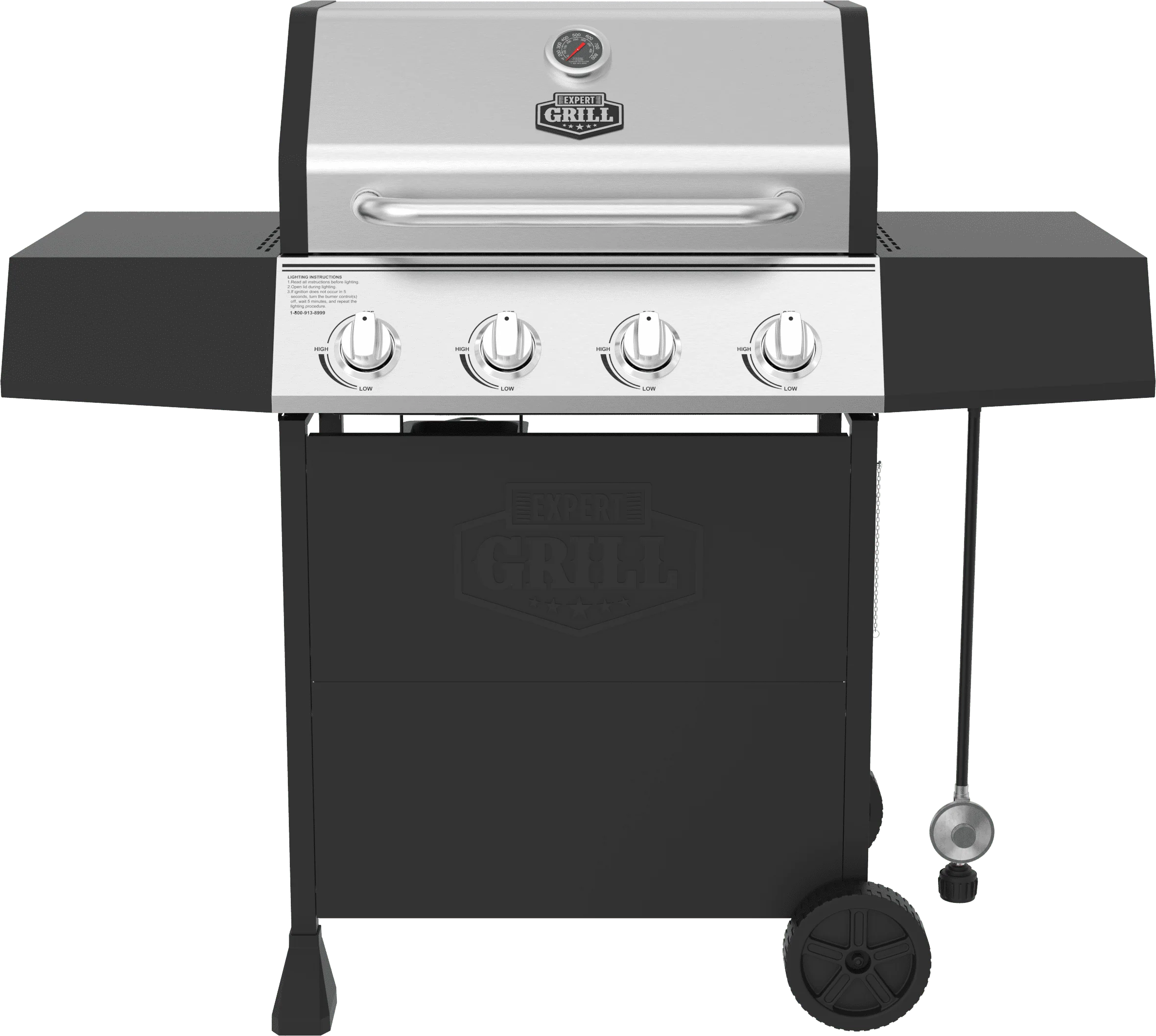 Expert Grill 4 Burner Propane Gas Grill