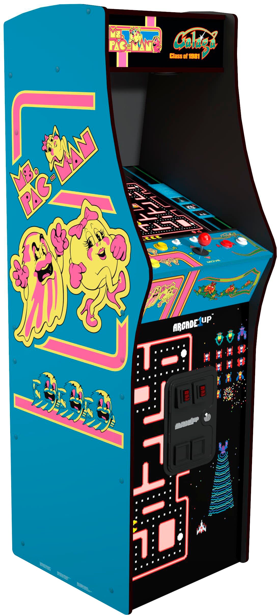 Arcade1Up – Class of 81′ Deluxe Arcade Game – Blue