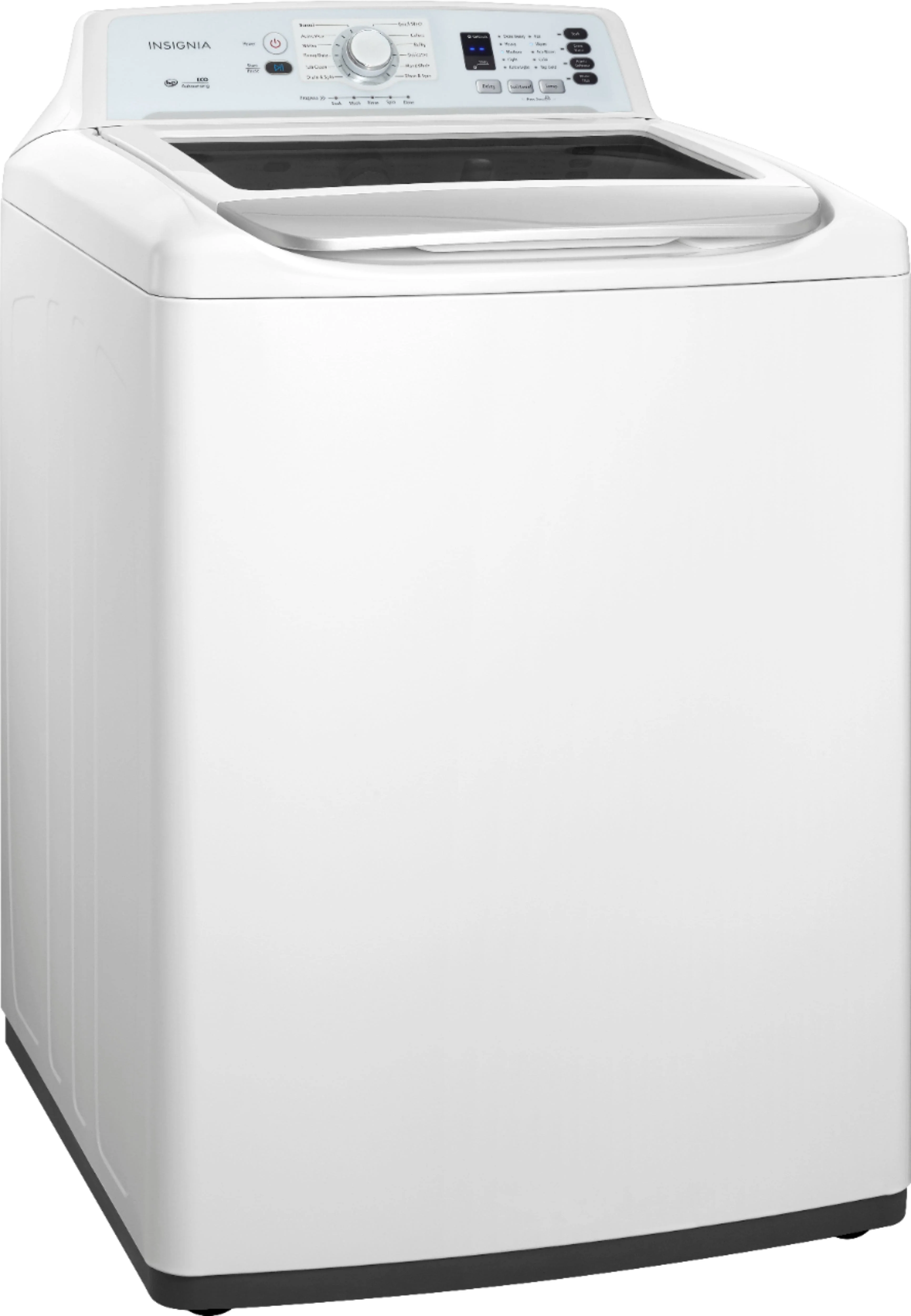 4.1 Cu. Ft. High Efficiency Top Load Washer - White