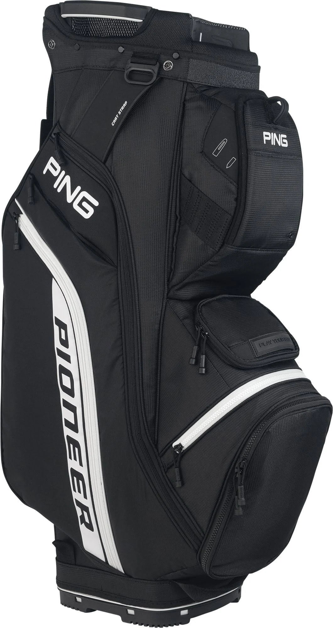 Ping Pioneer Cart Bag - Black