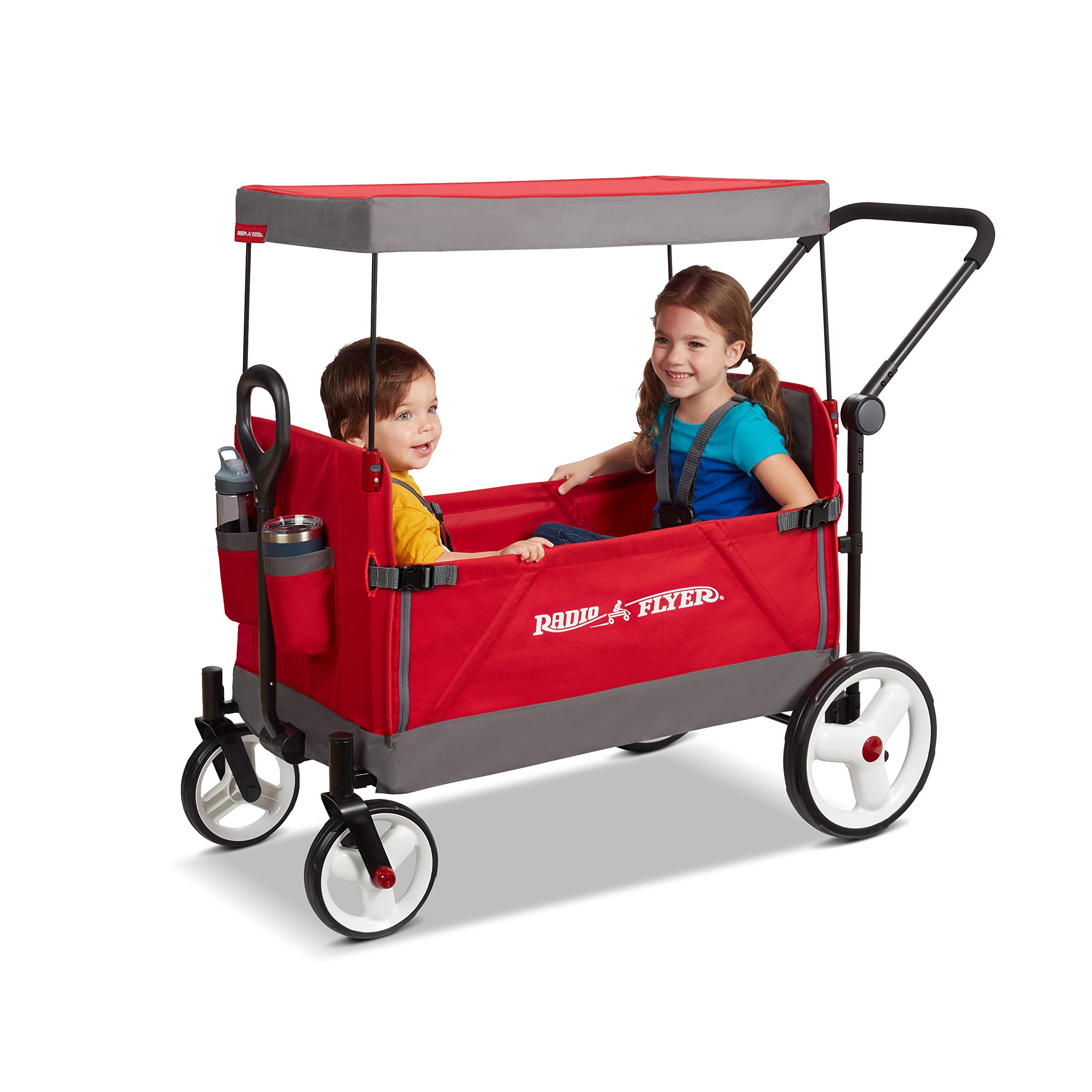 Radio Flyer Convertible Stroller Exclusive