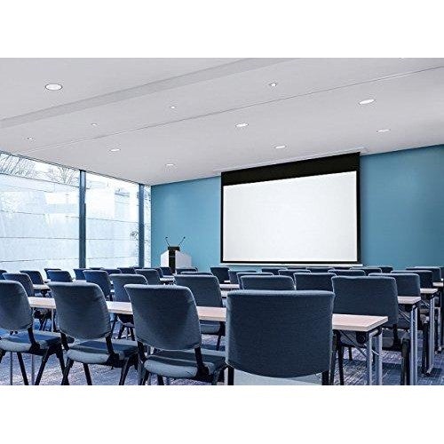 Grandview CB-MIRC113(1610)WM5(AQCW) Ultimate Recessed Projector Screen – 113′′ – 16:10 – WMS5 -White Case