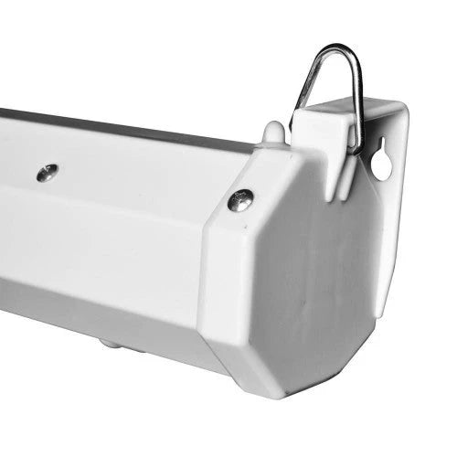 Pyle 72′′ Portable Motorized Matte White Projector Screen – Automatic Projection Display with Wall/Ceiling Mount, Remote and Case – for Home Movie Theater, Slide/Video Showing – PRJELMT76