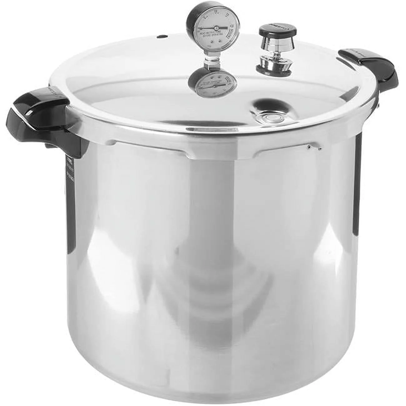 23 qt. Induction Compatible Pressure Canner, Silver