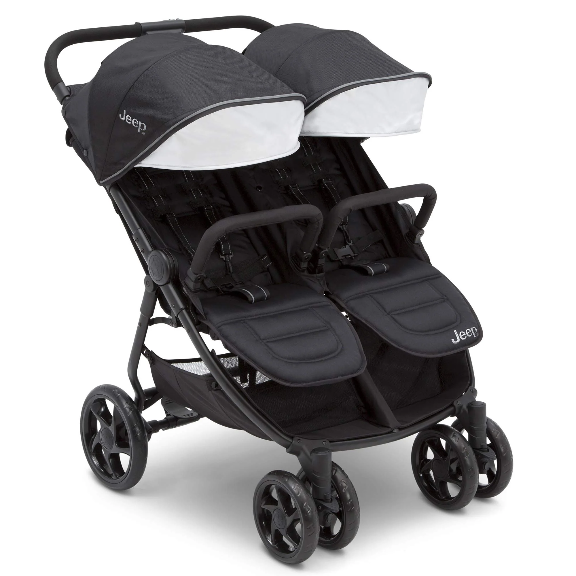 Jeep Destination Ultralight Side x Side Double Stroller  sgtnighsdesigns