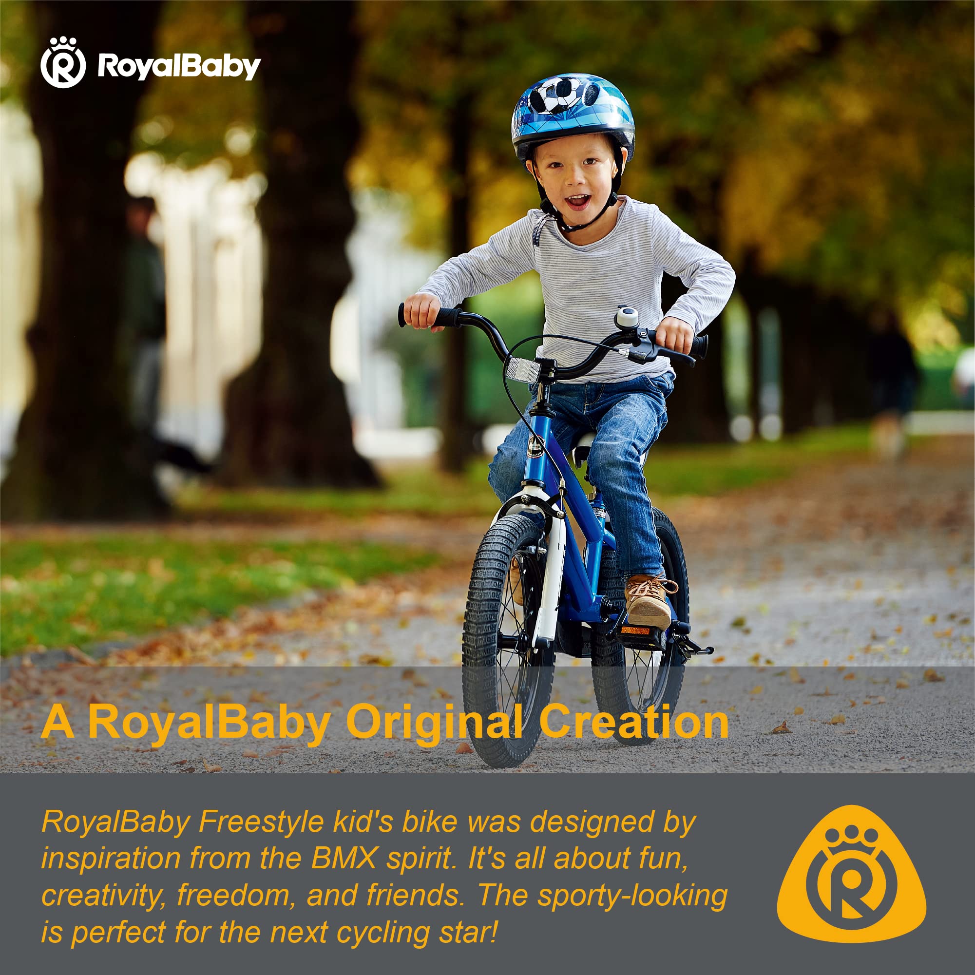 Royalbaby Freestyle Bicycle Multiple Colors