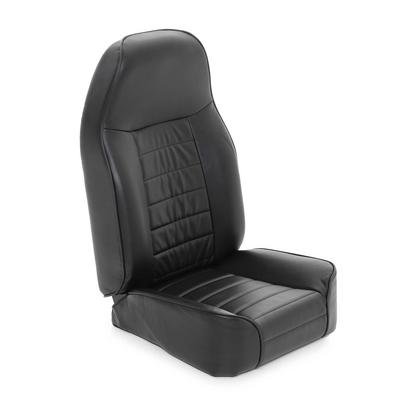 Smittybilt Standard Bucket Front Seat (Black Vinyl) – 44901 2015 Jeep Wrangler