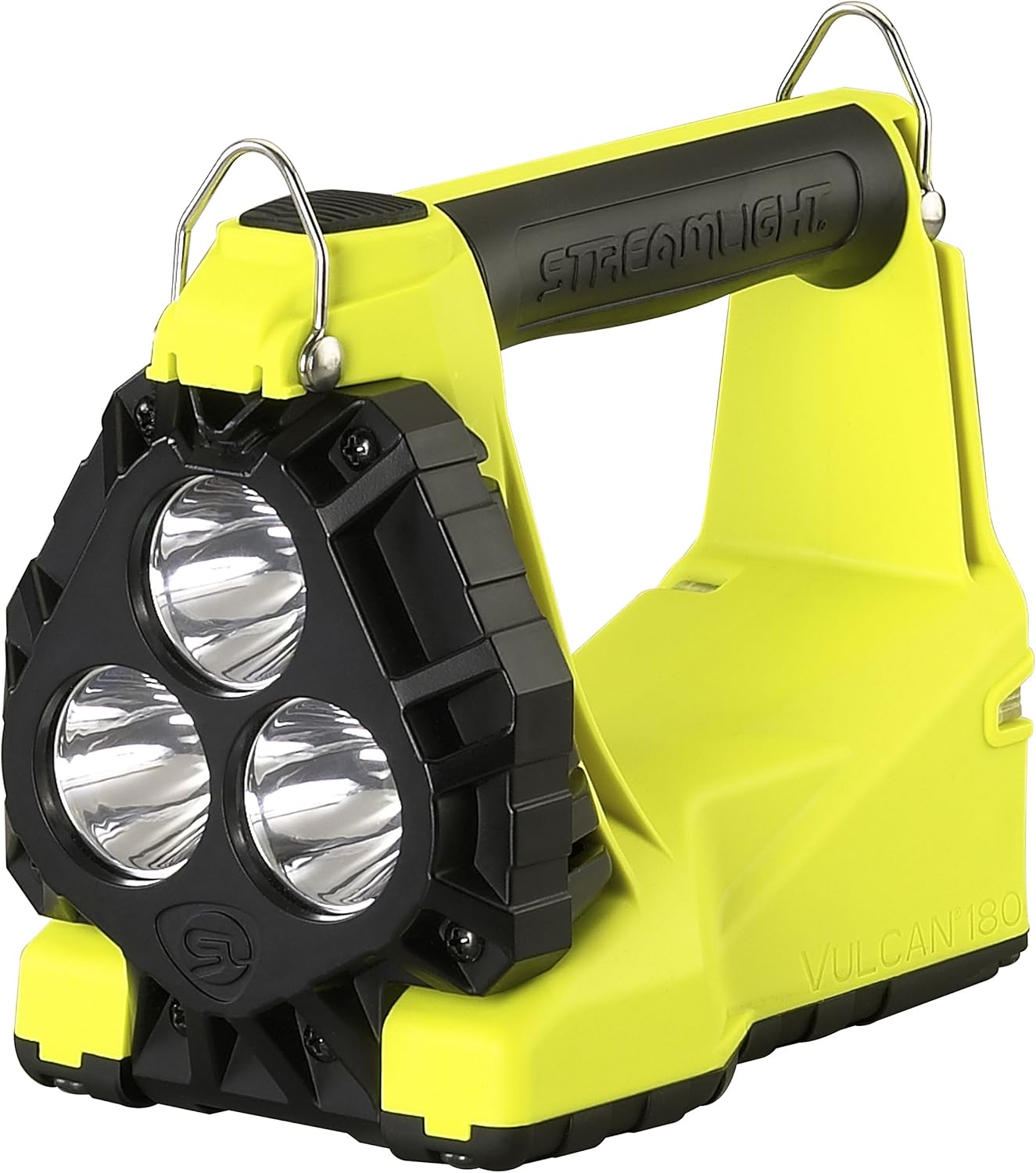 Streamlight Vulcan 180 Rechargeable LED Lantern, 1200 Lumens, Orange, Waterproof, 180° Tilt Head, Battery Powered