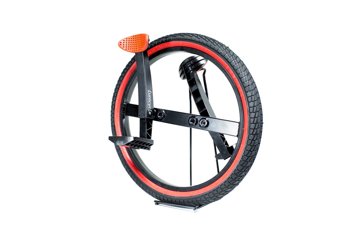 Inventist Lunicycle, a Standing Unicycle