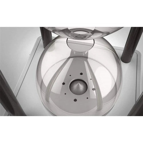 KOVODA Air Purifier with Anti-Gravity Time Water Droplet Hourglass Filterless Air Purifier