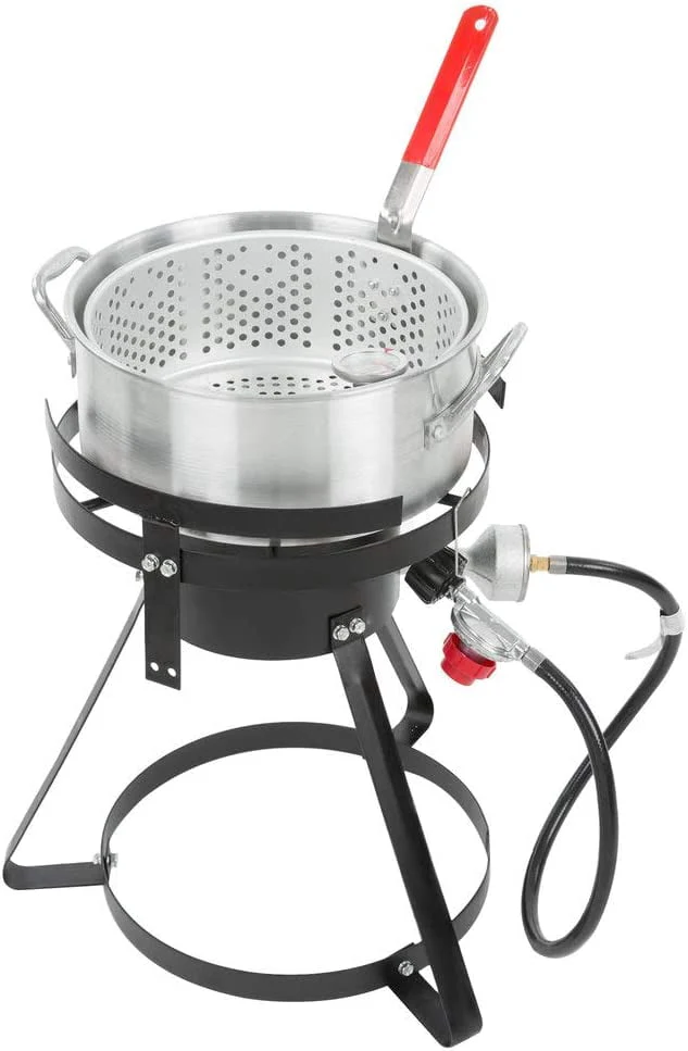 Fish Fryer 10 Qt/Cooker - 55,000 BTU