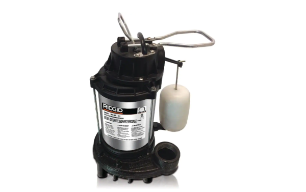 1000RSDS 1 HP Stainless Steel Dual Suction Sump Pump