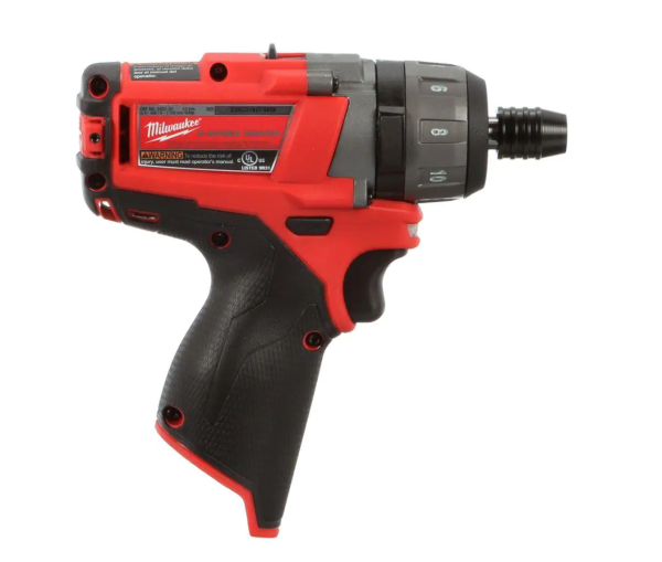 2402-20 M12 12-Volt Lithium-Ion Brushless Cordless 1/4 in. Hex 2-Speed Screwdriver (Tool-Only)