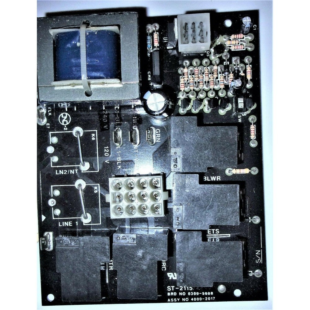 RAMCO ST-2115 Hot Tub Spa Temp Control Circuit Board – NEW