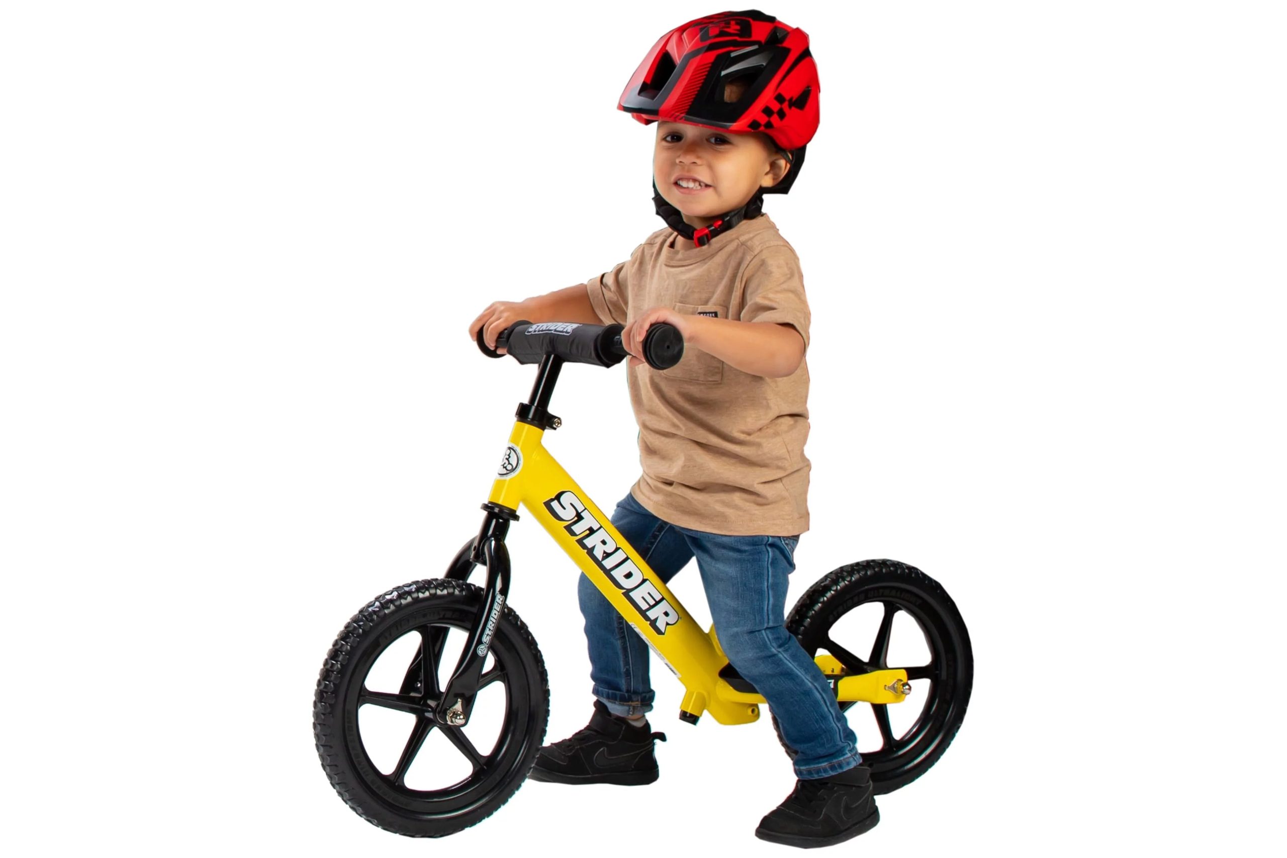 Strider – 12 Sport Balance Bike, Ages 18 Months to 5 Years – Yellow