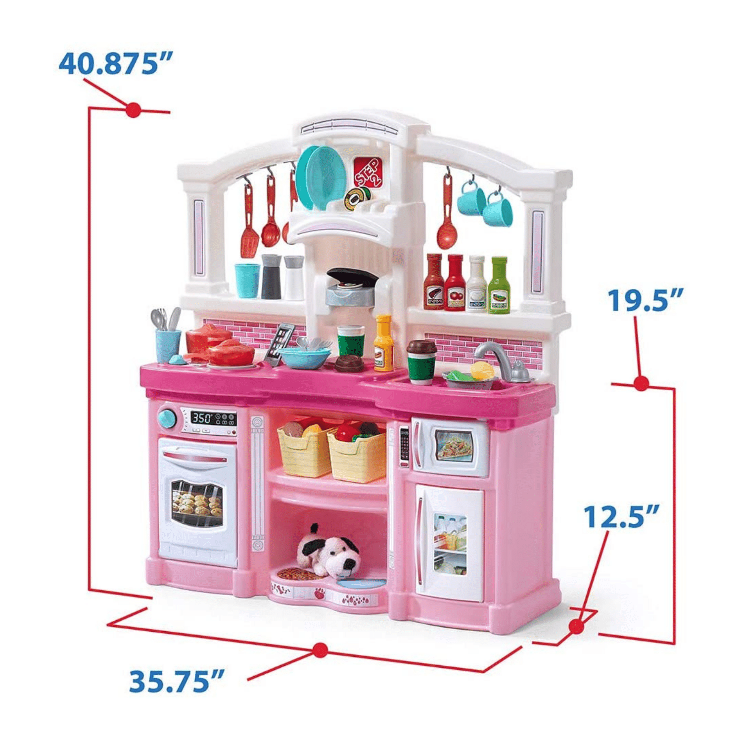 Step2 Fun With Friends Kitchen Kids Playset