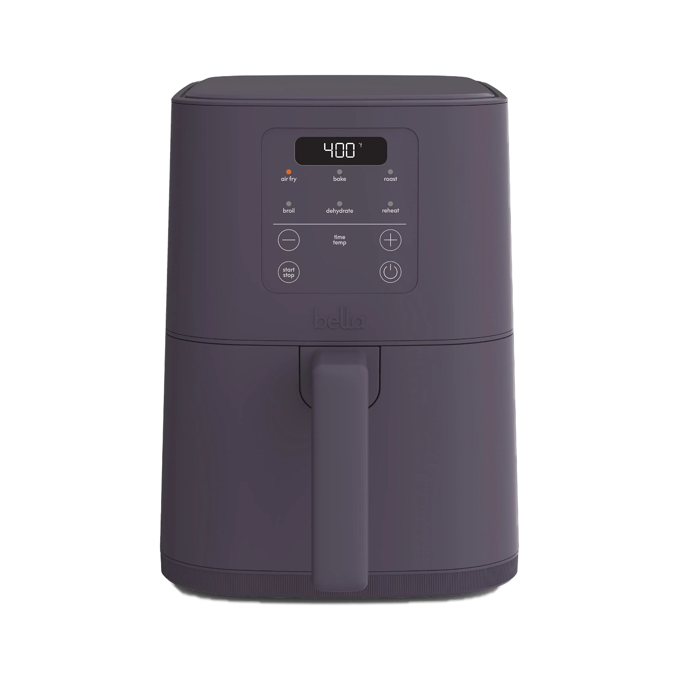 bella 4qt Slim Air Fryer, Plum