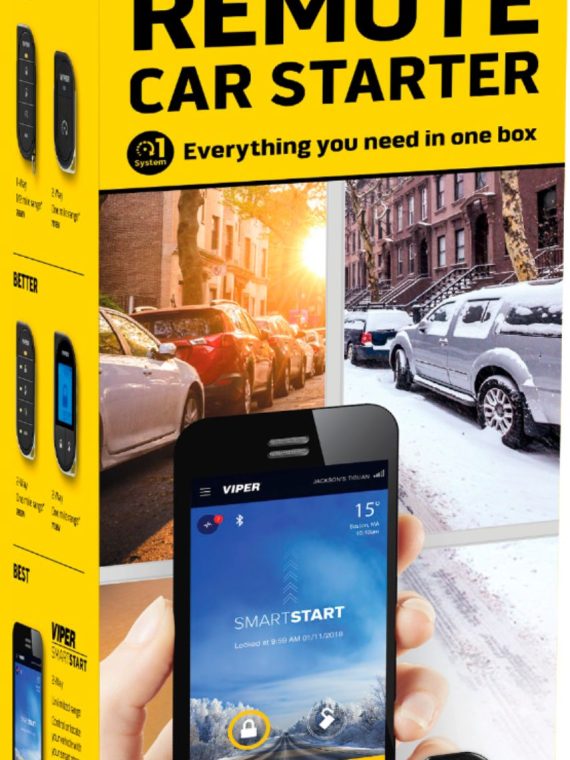 Viper – DS4VB Remote Start System – Installation Included – Black