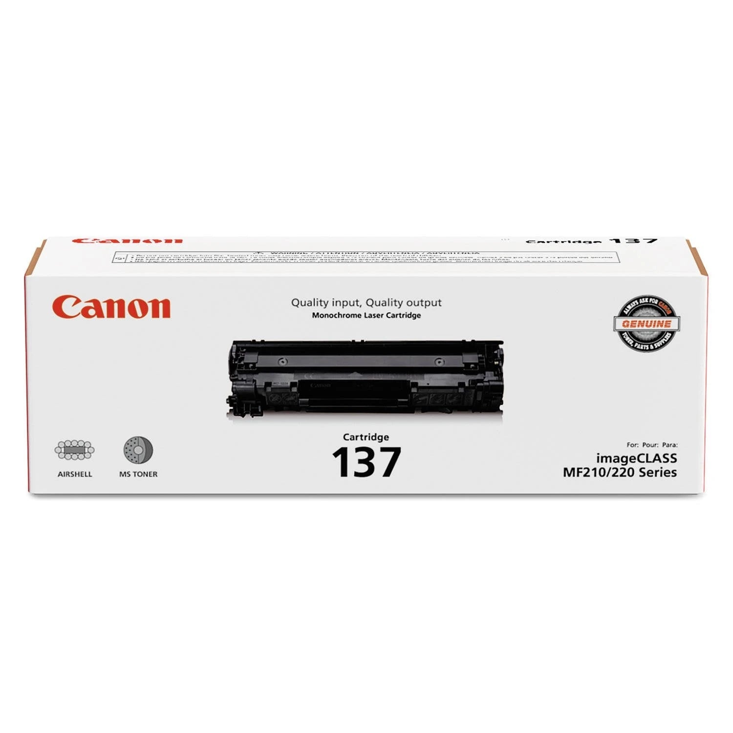Canon 137 Toner, Black
