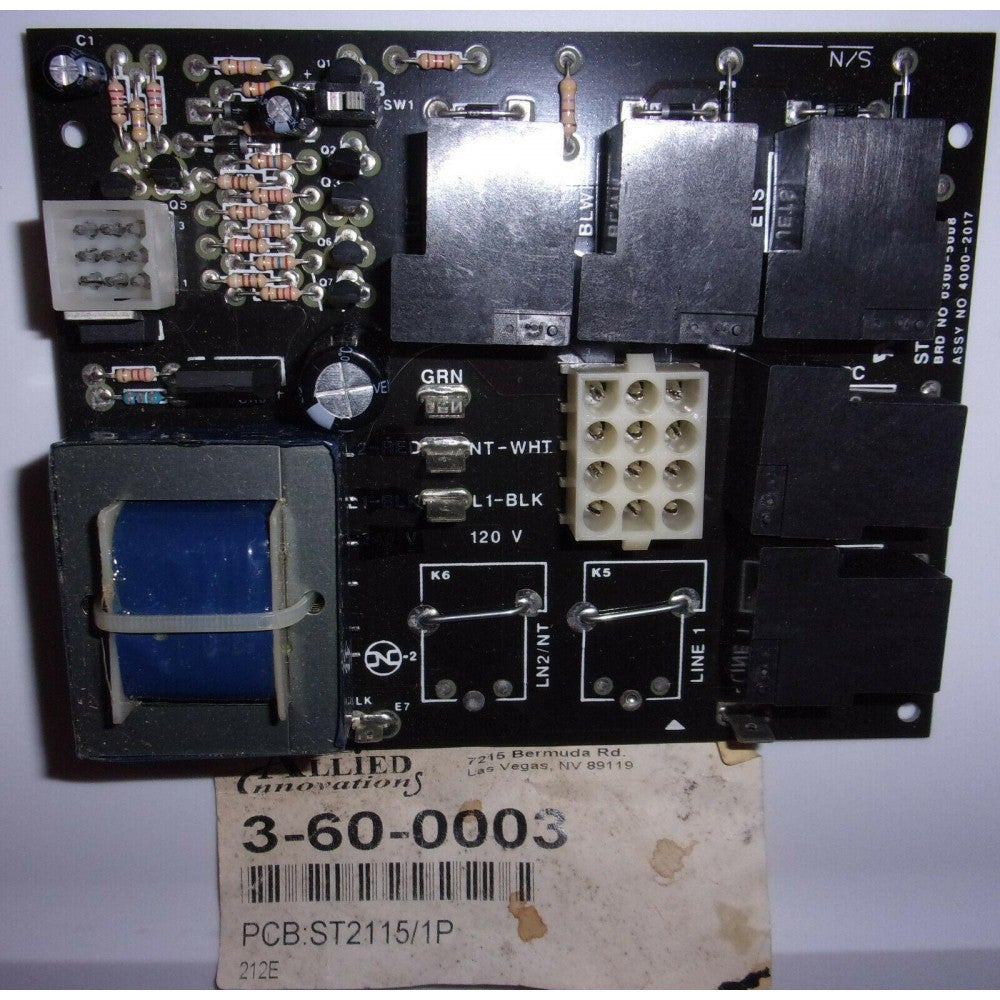 RAMCO ST-2115 Hot Tub Spa Temp Control Circuit Board – NEW
