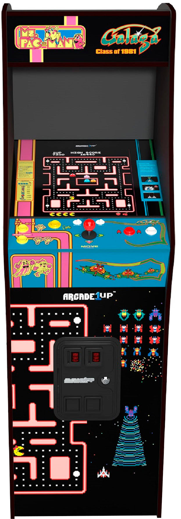 Arcade1Up – Class of 81′ Deluxe Arcade Game – Blue