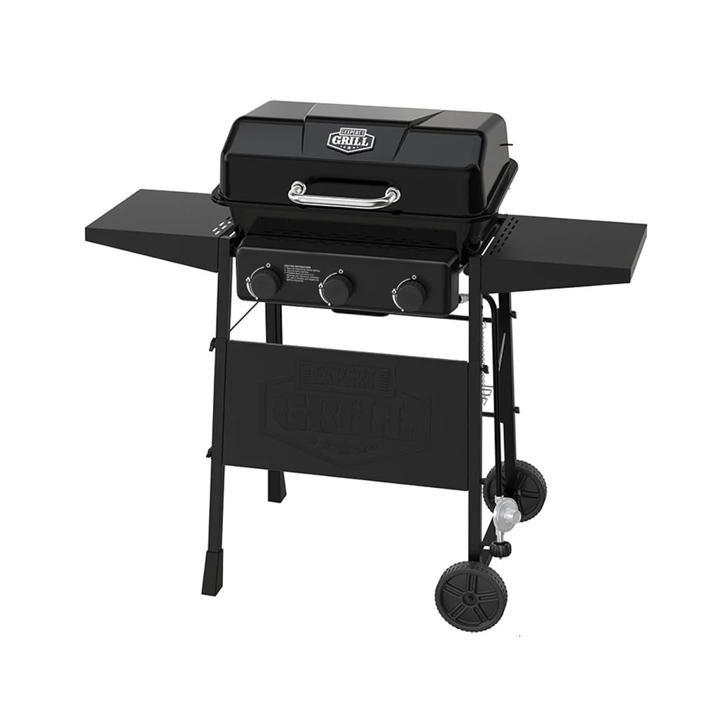 Expert Grill 3 Burner Propane Gas Grill