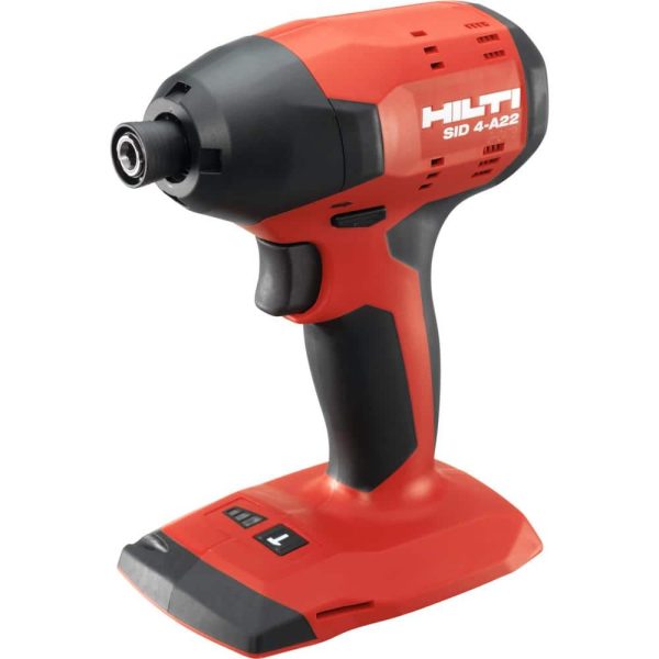 2141090 22-Volt Lithium-Ion 1/4 Hex Cordless SID 4-A Impact Driver Tool Body