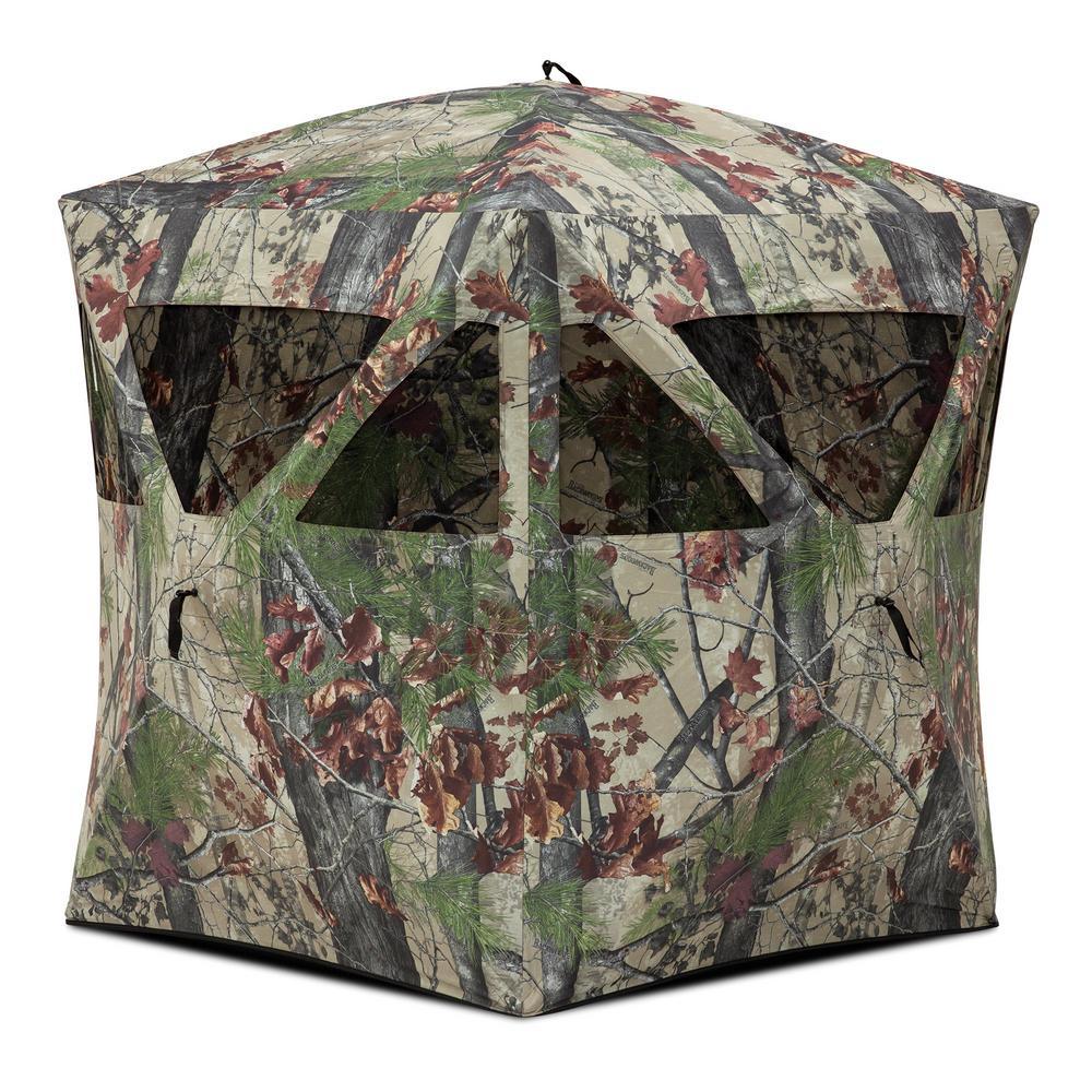 Radar Backwood Lightweight Pop Up Hunting Ground Blind (2-Pack)