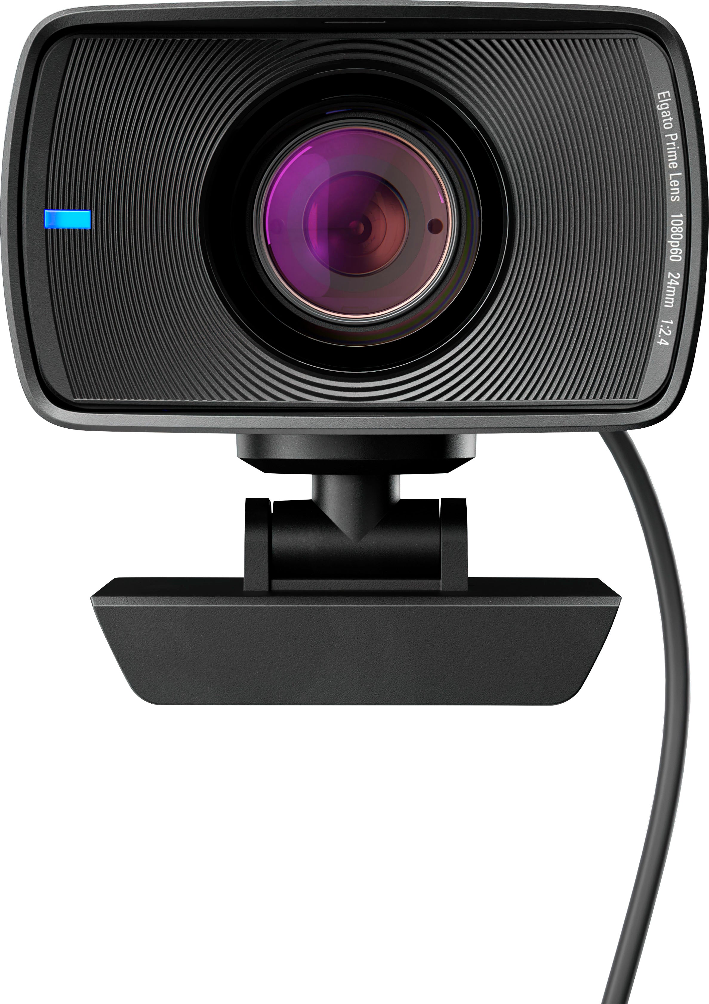 Elgato – Facecam Full HD 1080 Webcam for Video Conferencing, Gaming, and Streaming – Black