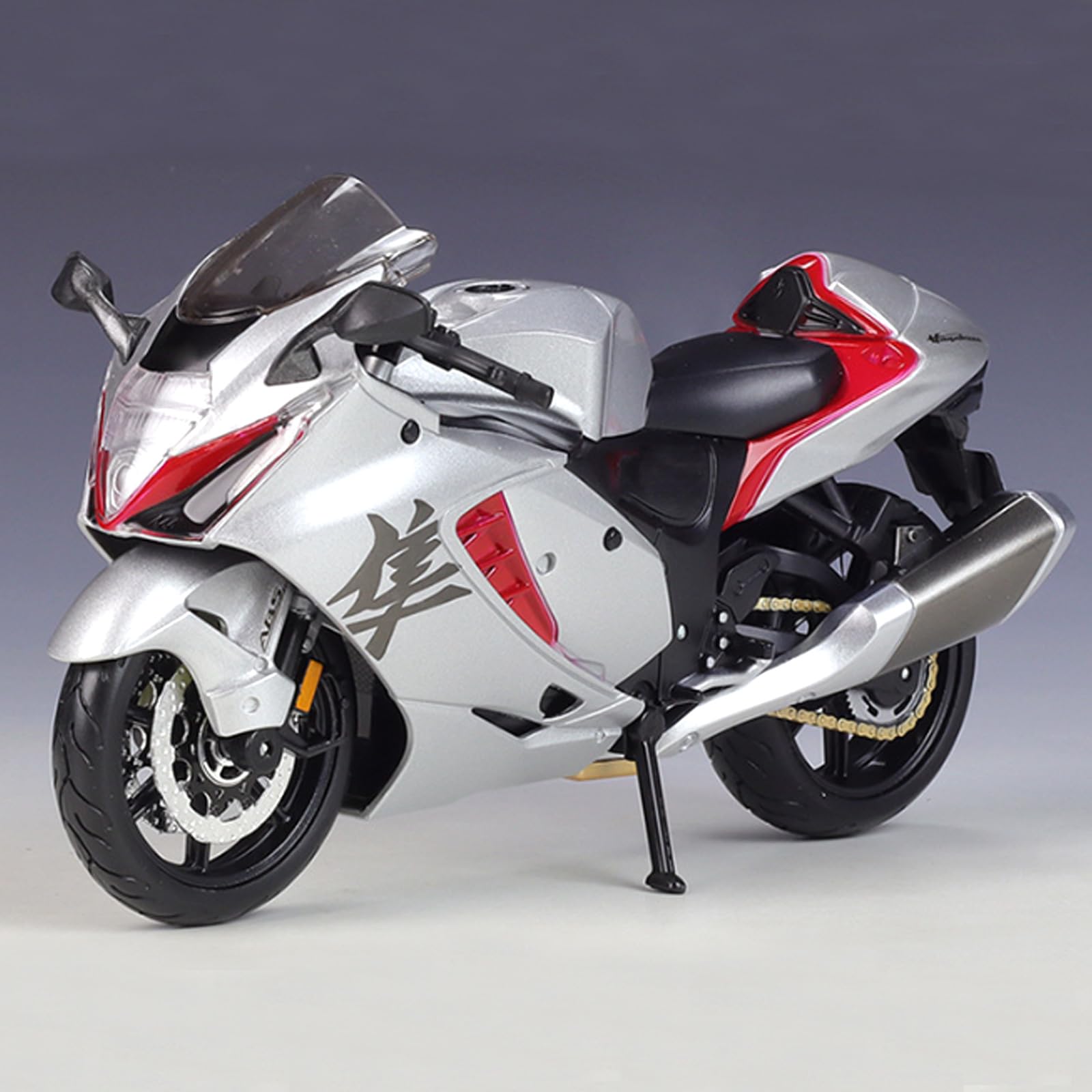 Scale Hayabusa Motorcycle Model Plastic