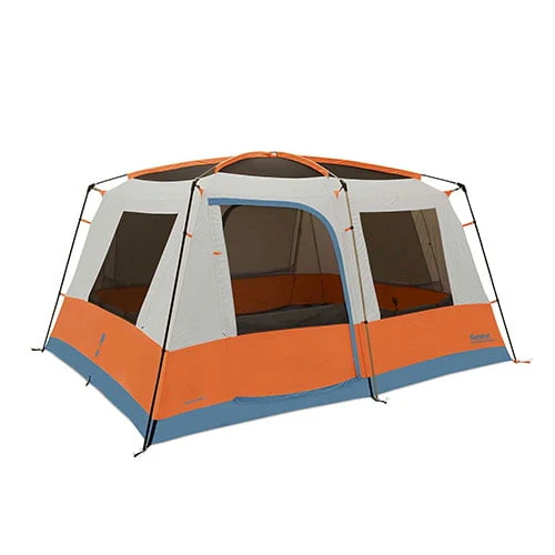 Eureka ERK2601309 Copper Canyon LX 8 Person Tent - Blue Hearven, Jaff Ornage & Dawn Blue