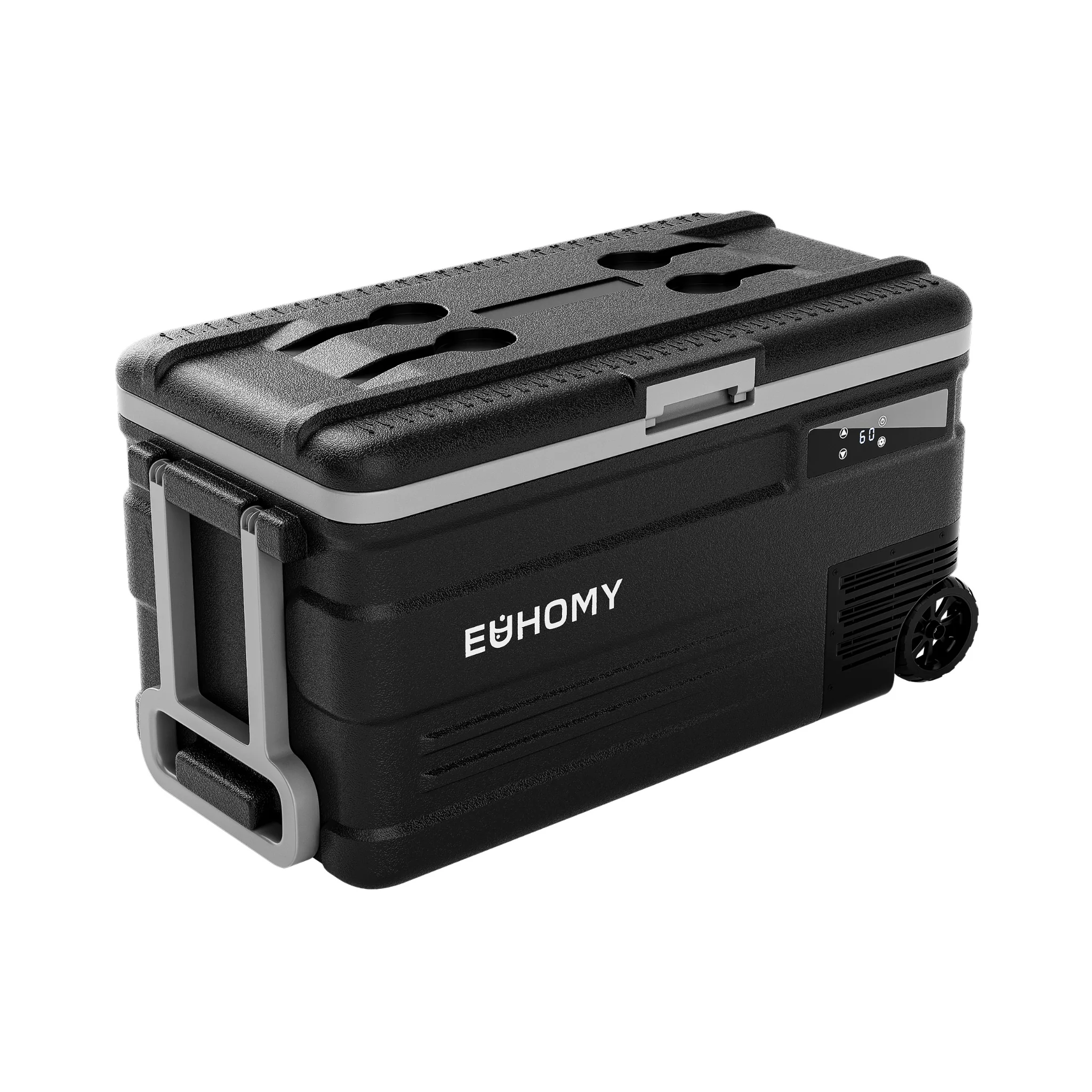 EUHOMY CFU Series Car Refrigerator Camp High Performance Compressor