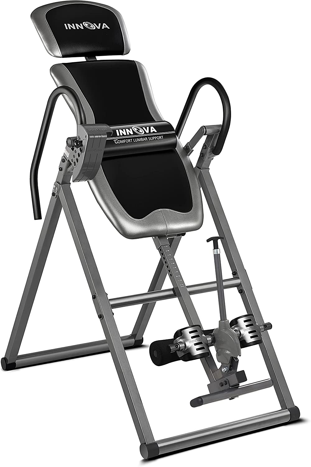 Innova Inversion Table with Adjustable Headrest, 300 lb Weight Capacity