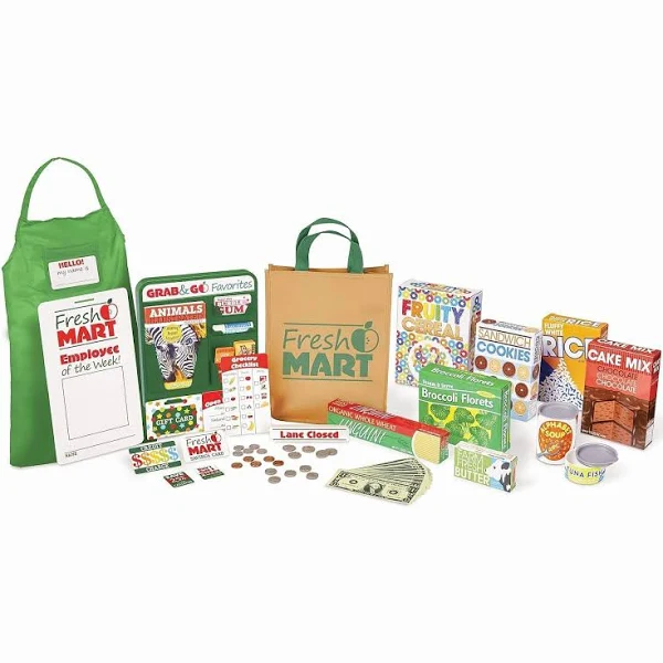 Melissa & Doug Grocery Store, Fresh Mart, Companion Collection