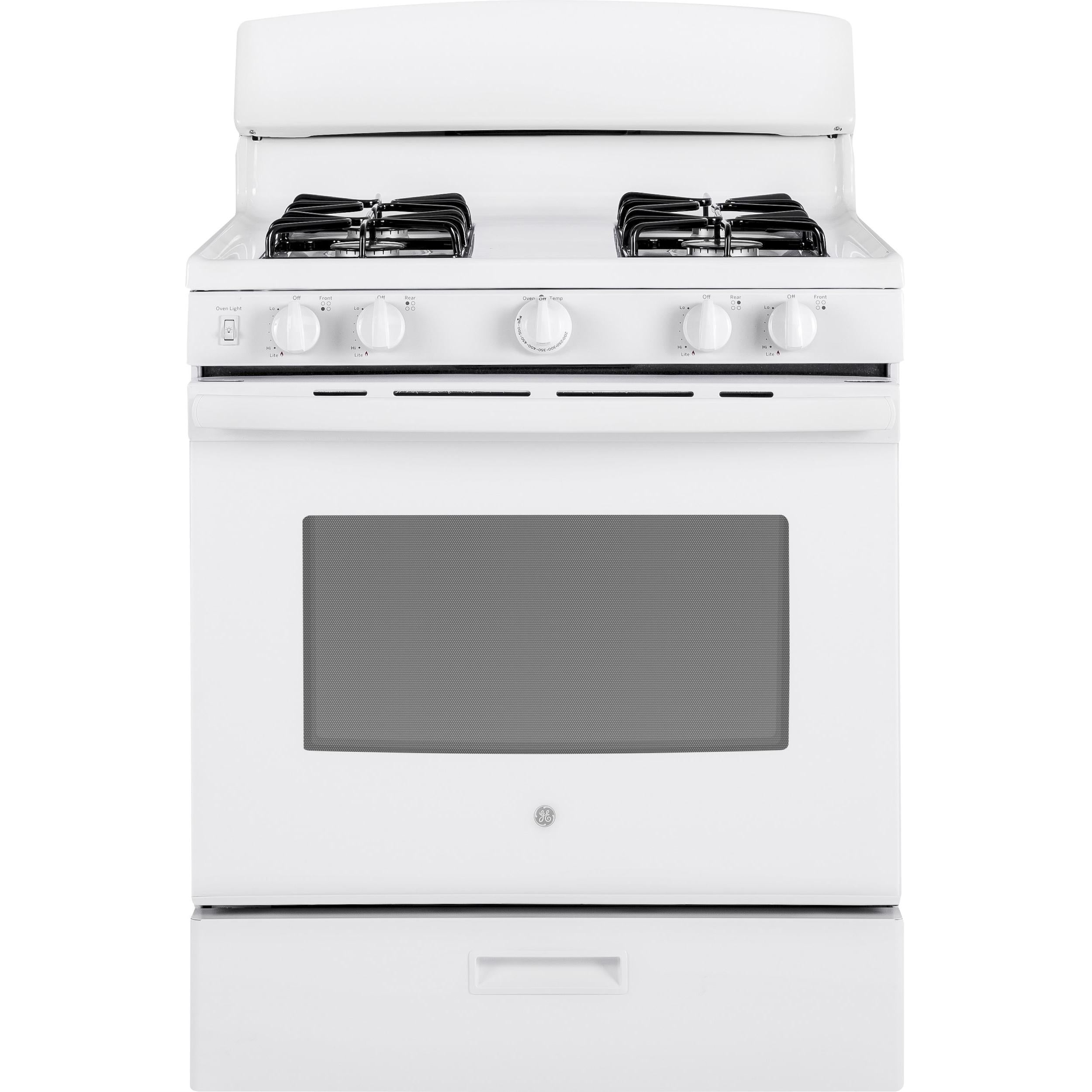 GE 30-inch Freestanding Gas Range JGBS30DEKWW