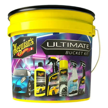 Meguiars Ultimate Bucket Kit, G55213
