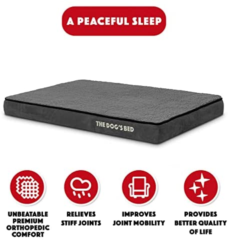 The Dog’s Bed Orthopedic Dog Bed, Large Dog Bed, Extra Large Dog Bed