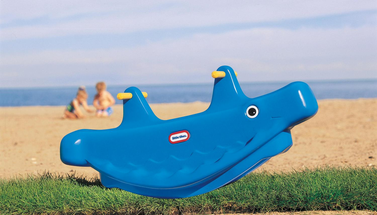 Whale Teeter Totter