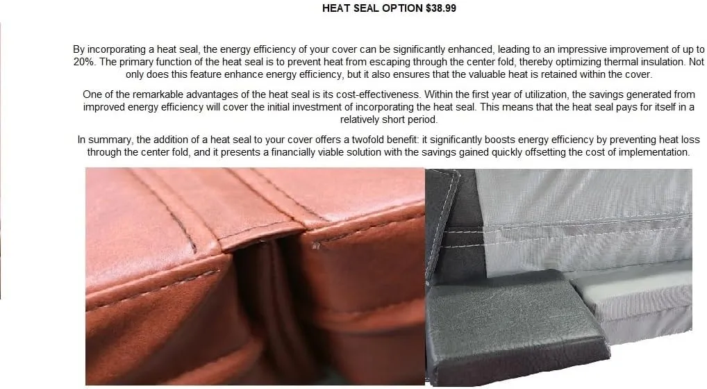 Custom-Made, Durable Hot tub, Spa Cover Replacement, 5 Year Warrantee. EPS Insulation Foam Range 4,5,6