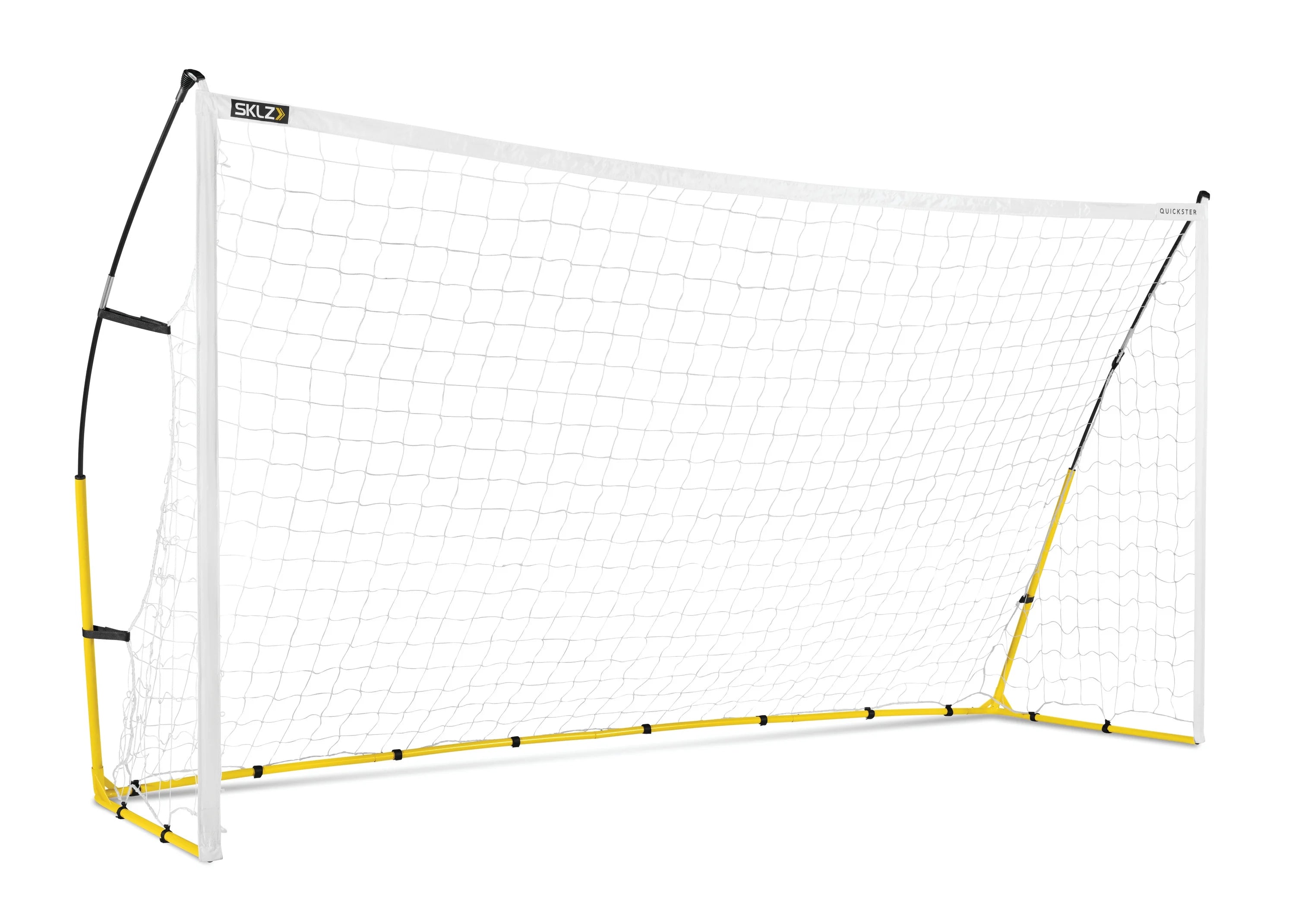 SKLZ Quickster Portable and Durable Soccer Goal, 12′ x 6′
