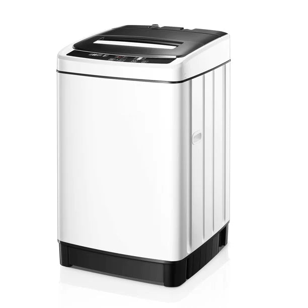 AICOOK Portable Washing Machine, 1.54 Cu.Ft Full-Automatic Washing Machine and Dryer with 8 Washing Programs