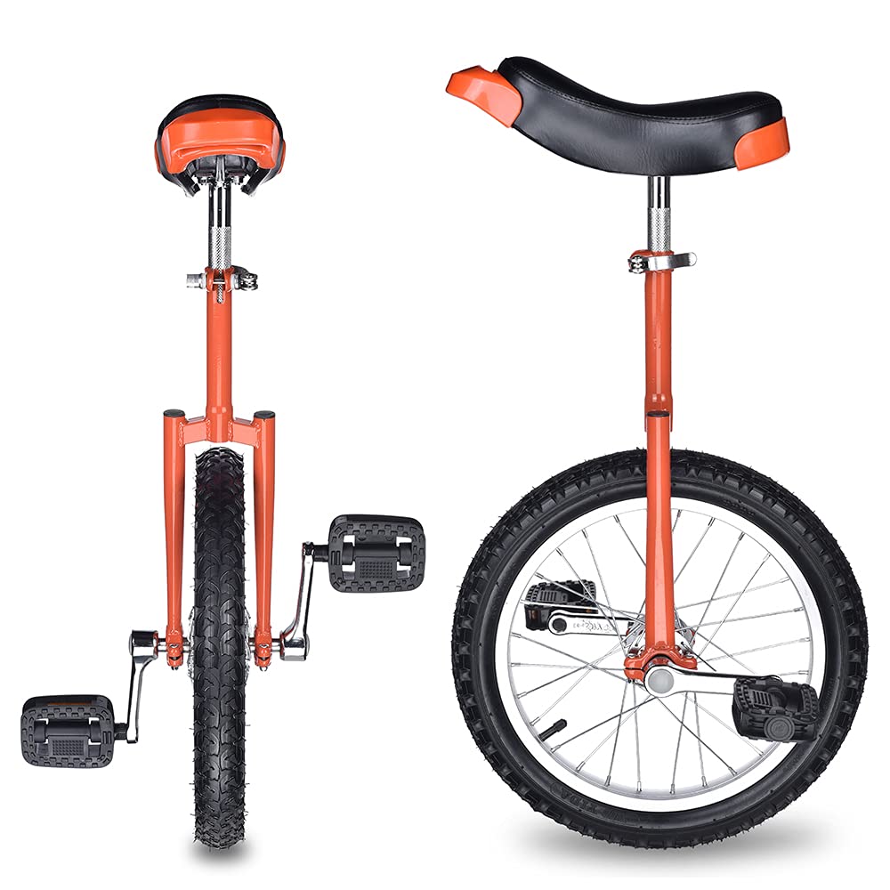 Astonishing Mountain Unicycle Cycling Comfortable