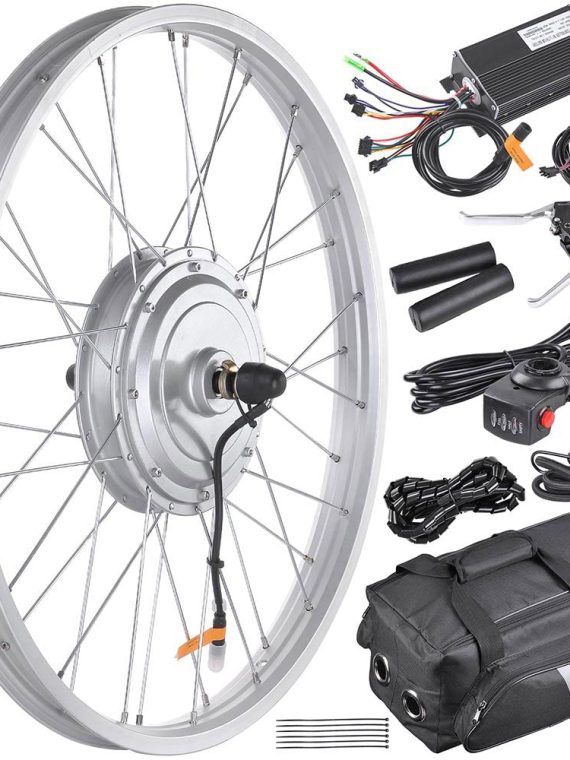 24 Inch 36v 750w E-Bike Hub Motor Conversion Kit Front