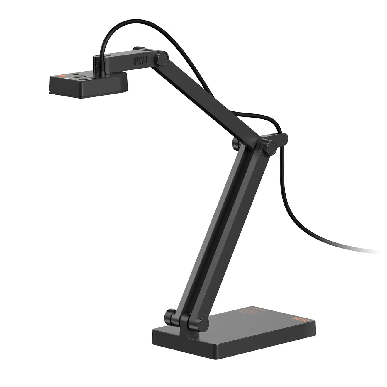 IPEVO V4K PRO Ultra HD USB Document Camera with AI-Enhanced Mic